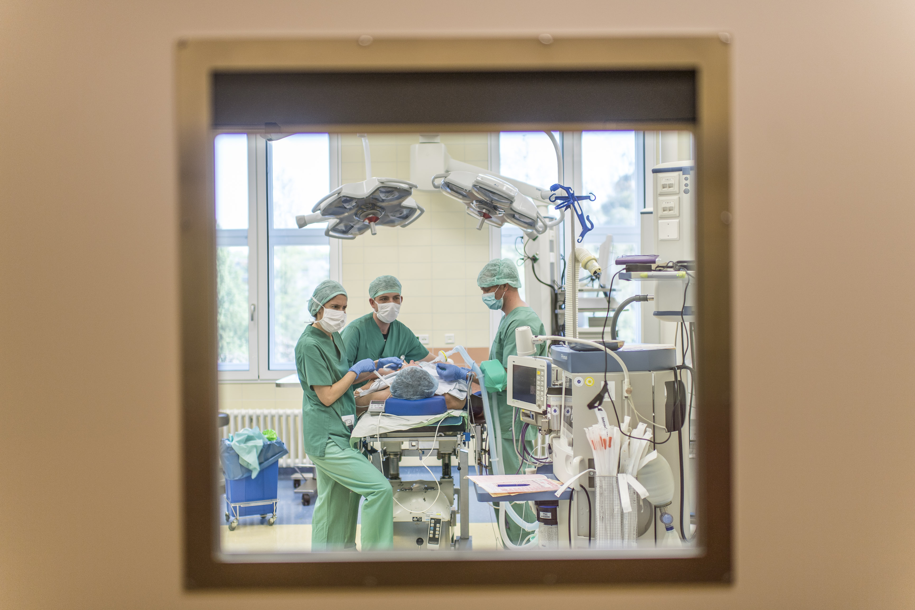 Abteilung Anästhesie/Notfallmedizin