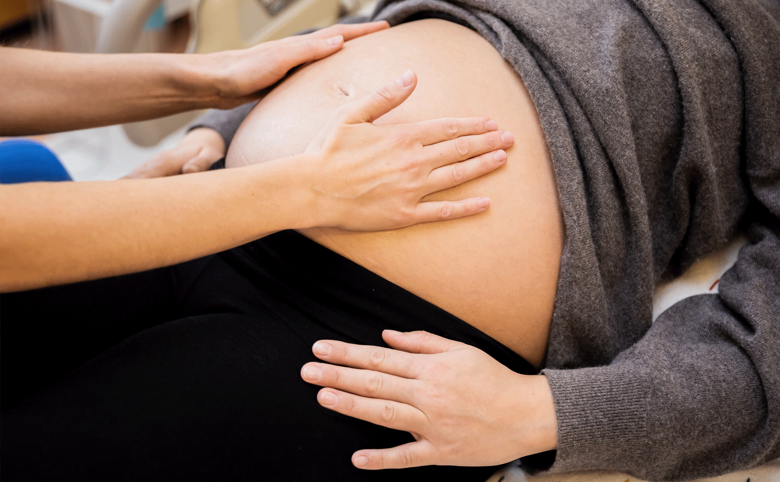 Therapeutische Ambulanz Abtasten