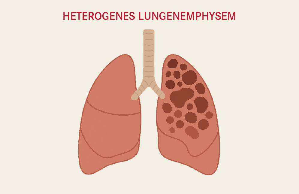 Infografik – Lungenemphysem