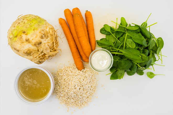 Haferporridge